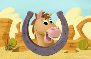 Bullseye Stallion Stampede card art. Created for the Boardwalk games at Disney California Adventure.
Digital Illustration